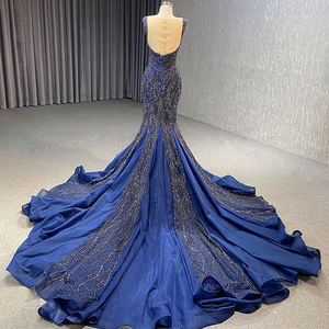 Jancember 222147 Mode Paillettes Fête Spaghetti Strap Sirène Robes De Soirée Pour Les Femmes - Product Image 2