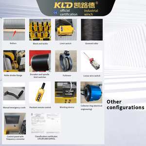 תאומה תוף <span class=keywords><strong>winch</strong></span> מנוע יחיד חבל כפול סנכרון תוף מחורץ עם גלגל מדריך גלגל תעשייתי <span class=keywords><strong>winch</strong></span> oem/odm - Product Image 5