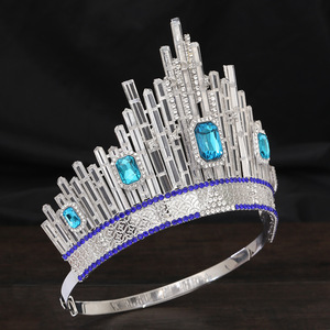 <span class=keywords><strong>มงกุฎ</strong></span>คริสตัลสไตล์<span class=keywords><strong>ย</strong></span>ุโรปและอเมริกา LUOXIN สำหรับนางงามโลก ชนะการประกวดนางงามระดับโลก - Product Image 4