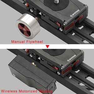 Deslizador de Cámara Eléctrico IFOOTAGE de 33 Pulgadas, Deslizador Motorizado para Fotografía, Motor Silencioso, Seguimiento de Videocámara, Grabación de Video - Product Image 6