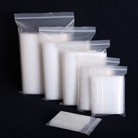 Sacs Ziplock en LDPE transparent robuste, sacs PE industriels refermables réutilisables pour le stockage et l'emballage