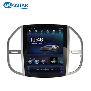 Autoradio Android con schermo verticale Tesla Style per <span class=keywords><strong>Mercedes</strong></span> Benz <span class=keywords><strong>Vito</strong></span> 3 W447 <span class=keywords><strong>2014</strong></span> - 2020 lettore multimediale DVD per auto - Product Image 1