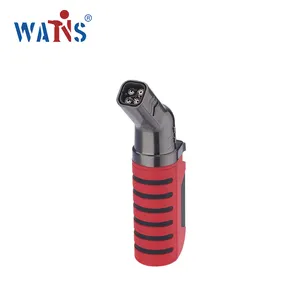 BS-108 4 Flame Fillable Spray Miniature Flame For Cigarette Cigar Lighter Flame Spray Smoking Torch