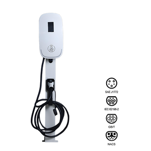 Treo tường Súng đơn 7kW Súng đôi 14kw cao không thấm nước đánh giá bãi đậu xe nhỏ sử dụng Trạm Sạc xe điện - Product Image 5