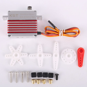 Moteur sans balais KST BLS815 V8.0, servo pour hélicoptère RC en métal - Product Image 4