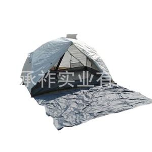 Double Layer 2 Person Camping Tent With <b>Ground</b> <b>Sheet</b> Waterproof Four Seasons Outdoor Use - Product Image 1