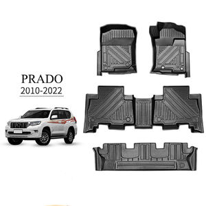 Accesorios de Interior Populares <span class=keywords><strong>2023</strong></span> Tapetes de TPE para Coche Personalizados para <span class=keywords><strong>Toyota</strong></span> <span class=keywords><strong>Prado</strong></span> LC150 2010-2022 - Product Image 2