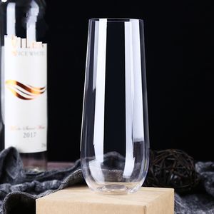 طلب بالجملة 7 أونصة 8 أونصة 9 أونصة نبيذ بلاستيكي غير قابل للكسر مقاوم للكسر مشروب نبيذ قابل لإعادة الاستخدام - Product Image 2