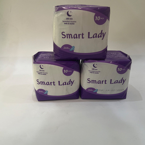 Serviettes hygiéniques <span class=keywords><strong>maxi</strong></span> ultra-fines avec noyau super absorbant - Surface à séchage rapide, conception à ailettes pour un maintien sécurisé et technologie de contrôle des odeurs - Product Image 3