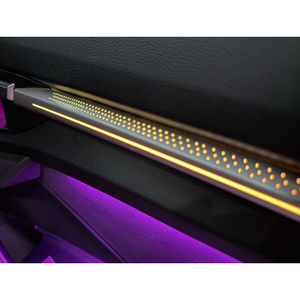 ไฟตกแต่งภายในรถยนต์แบบพรีเมียม RGBIC Symphony LED สำหรับ Audi A3/S3 ปี 2021-2025 - Product Image 3