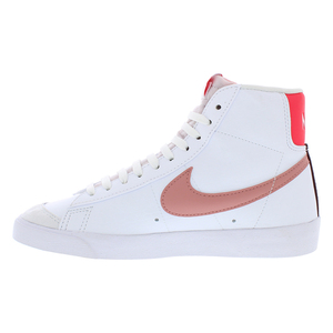 Nike Blazer กลาง77 Next Next Nature รองเท้าเดินออกกำลังกายของผู้หญิงของแท้สีขาว/แดง-100% - Product Image 3
