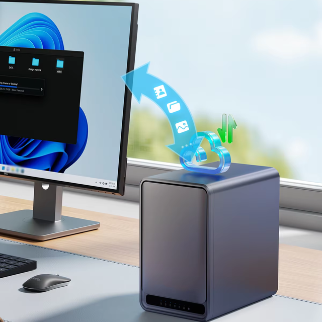 Good quality NAS Home Storage Private Cloud Network Personal LAN Shared Hard Disk Box  nas motherboard for Home & Office Use