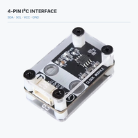 Module d'horloge temps réel RTC DS1307, module électronique I2C avec batterie de secours pour projets de synchronisation Arduino