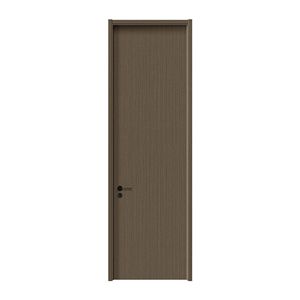 Puerta Interior Tradicional de Madera Maciza con Aislamiento Acústico para Dormitorio - Product Image 5