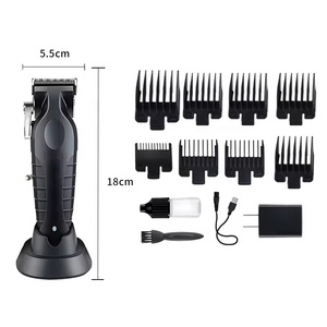 Tondeuse Électrique sans Fil Rechargeable par USB pour Corps et Aine <span class=keywords><strong>Kemei</strong></span> <span class=keywords><strong>Km</strong></span>-<span class=keywords><strong>2296</strong></span>, Batterie au Lithium 2500 mAh, Tondeuse Réglable pour Homme - Product Image 4