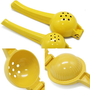 Exprimidor de Limones Portátil SYH1079 de Aluminio con Contenedor para Exprimir, Operación Manual, Venta al Por Mayor - Product Image 6