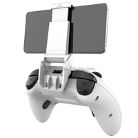 Control Inalámbrico Silencioso Mejorado para Nintendo Switch/iOS/Android/PC con Transmisión Continua Programable