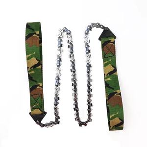 Outdoor Draagbare Handgetekende Draad Zag Levensreddende Kettingzaag Tool Multifunctionele Saw Chain Pocket Chain saw - Product Image 3