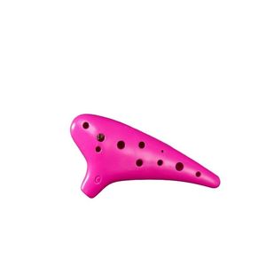 Ocarina de plástico de alta calidad en do, 12 agujeros, para principiantes y profesionales - Product Image 1
