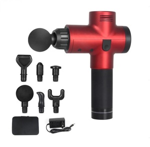 Pistola de masaje muscular, masajeador de percusión, Fascia, pantalla Lcd, 30 velocidades - Product Image 4