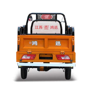 50 Km/H <span class=keywords><strong>Tandem</strong></span> Trike Vélo <span class=keywords><strong>électrique</strong></span> <span class=keywords><strong>Tricycle</strong></span> cargo fermé pour adultes avec corps ouvert 60v Tension - Product Image 4