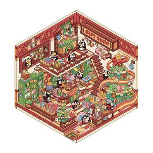 สมุดภาพน่ารักปี 2025 สติกเกอร์ตกแต่ง DIY 3 ชิ้นต่อแพ็ค ชุดออแกไนเซอร์ มี 4 แบบ สไตล์การ์ตูนและอนิเมะ - Product Image 2