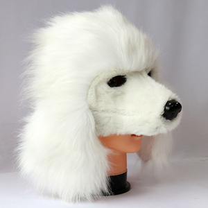 Máscara <span class=keywords><strong>de</strong></span> Animal <span class=keywords><strong>de</strong></span> Peluche, Máscara Realista <span class=keywords><strong>de</strong></span> Poodle para Cosplay, Tocado <span class=keywords><strong>de</strong></span> Piel Sintética, Máscara <span class=keywords><strong>de</strong></span> <span class=keywords><strong>Perro</strong></span> <span class=keywords><strong>de</strong></span> Media <span class=keywords><strong>Cara</strong></span> para Disfraces <span class=keywords><strong>de</strong></span> Adultos, Máscara para Fiesta <span class=keywords><strong>de</strong></span> Disfraces - Product Image 6