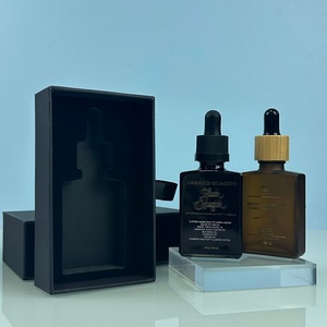 ขวดแก้วหยดเซรั่มหรือน้ำมันหอมระเหยทรงเหลี่ยมแบน สีชมพู ขนาด 30 มล. 50 มล. 100 มล. ปรับแต่งได้ พร้อมกล่องบรรจุภัณฑ์ - Product Image 2