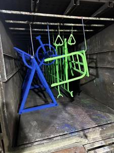 Estación de <span class=keywords><strong>Calistenia</strong></span> para Exteriores: Equipo de Gimnasio, <span class=keywords><strong>Barras</strong></span> Paralelas y Rack de Potencia para Entrenamiento y Crossfit - Product Image 4