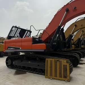 Excavadora de cadenas Doosan 360 de bajo precio DX360LC-9S DX 340LC, maquinaria usada de 36 toneladas para movimiento de tierras, excavadoras usadas importadas de Corea - Product Image 5