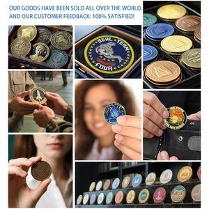 Pièces commémoratives personnalisées haut de gamme avec logo, récompenses de sécurité pour entreprises, jetons de reconnaissance professionnelle pour le lieu de travail, fabrication de souvenirs métalliques - Product Image 6