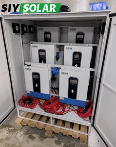 Système solaire hybride domestique 10KW tout-en-un avec batterie 15KWh pour appareils électroménagers, réfrigérateur, climatiseur, alimentation électrique SIY SIY S - Product Image 3