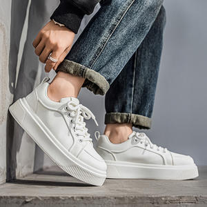 Zapatos Casuales para Hombre, Modernos, Color Marrón, Transpirables, con Forro de Malla, Suaves, con Cordones, Antideslizantes, Cómodos para Caminar, Versátiles y a la Moda, Venta al Por Mayor - Product Image 2