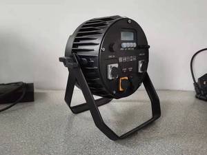 Venta de Fábrica: Foco LED PAR RGBW 6 en 1 de 12*18W con Batería, IP65, Atenuación de 32 bits, CCT 2800K-8000K, Control Remoto DMX Inalámbrico - Product Image 2