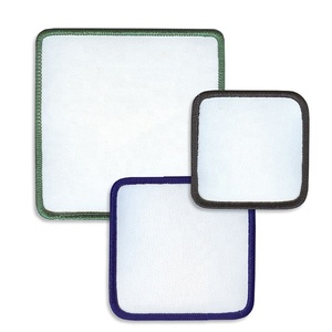 Sublimation Blank <strong>Patches</strong> <strong>Custom</strong> Wholesale Blank Sublimation <strong>Patches</strong> With <strong>Hook</strong> and <strong>Loop</strong> /non-woven/iron on Backing - Product Image 1
