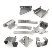 Pièces de tôlerie industrielles sur mesure, usinées CNC de haute précision, en acier au carbone/acier inoxydable haute résistance