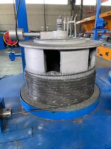 Máquina de trefilado de barra de acero completamente automática CNC, maquinaria de doblado de metal, Motor de núcleo, Puley, dibujo continuo recto - Product Image 5