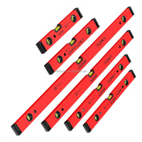Niveau torpille de qualité industrielle et bricolage Mitsushi avec 3 bulles Niveau torpille personnalisable Base magnétique