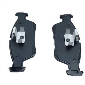 Front Ceramic Brake <strong>Pads</strong> D1609 34112157571 for BMW F20 F22 F30 F31 F32 F33 F36 M Performance 370mm Disc Low Dust Friction Kit - Product Image 3