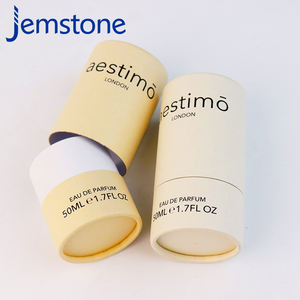 Emballage cylindrique personnalisé pour huiles essentielles et cosmétiques, biodégradable, taille personnalisable, emballage en papier kraft - Product Image 5