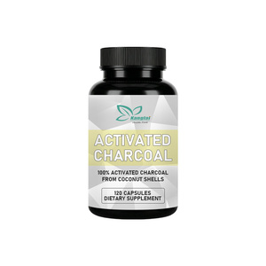Capsules de <span class=keywords><strong>charbon</strong></span> <span class=keywords><strong>actif</strong></span> OEM ODM pour la santé intestinale, le soutien digestif et l'absorption des nutriments – Capsules végétales de <span class=keywords><strong>charbon</strong></span> <span class=keywords><strong>actif</strong></span> - Product Image 1