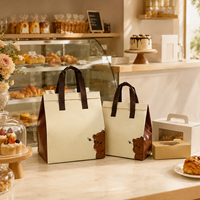 Sac Isotherme Léger Non Tissé pour Plats à Emporter, Capacité 20L, Idéal pour Magasins de Desserts, Livraison OEM BAGTOGO - Vente Flash