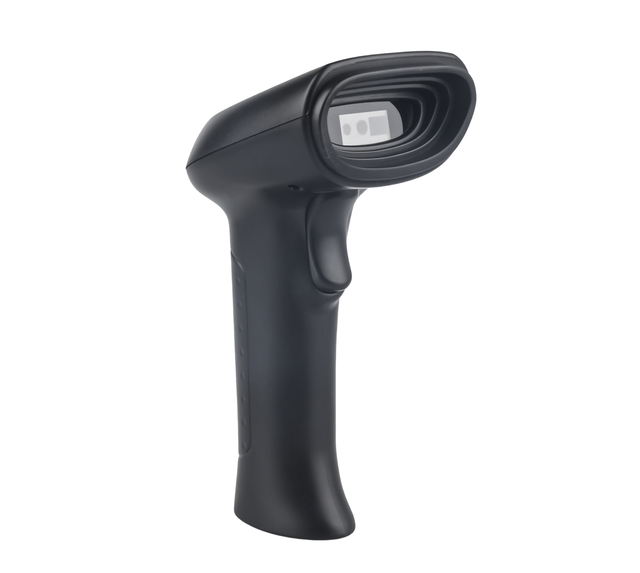 TB10G High Quality Scanning bar Code Scanner Wired Usb 1D Handheld Barcode Scanner for Supermarket Retail Shop Use