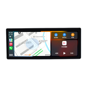 Pour Acura ILX 2013-2015 Écran tactile 12,3 pouces Navigation GPS intégrée Android Auto CarPlay Audio haute résolution Carte SD Montage sur tableau de bord TV - Product Image 1