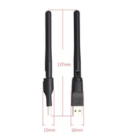 Nuevo Dongle USB Wifi con Chipset Ralink Rt5370, Tarjetas de Red Inalámbricas de 150 Mbps, Receptor Wifi