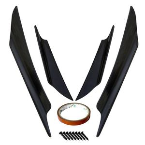 Alerones Simoni Racing AC4 en Negro ABS, Parachoques Personalizados para Automóviles - Product Image 1