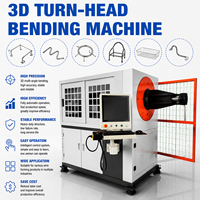 Machine de formage de fil CNC 3D automatique de 4 à 10 mm pour le pliage industriel de métaux à haute efficacité et la fabrication de produits en fil métallique sur mesure