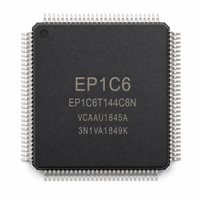 Microcontrôleur EP1C6Q240C7 IC FPGA 185 I/O, boîtier 240QFP