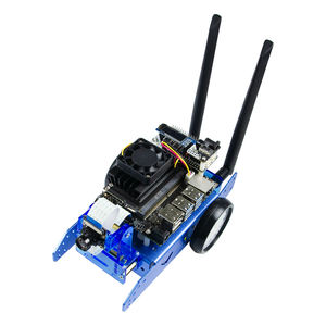 KUONGSHUN Stem Robot AI مجموعة سيارة بصرية مع لوحة أم JetsonNano ترميز ذاتي الصنع تعلم AI-للأطفال من أجل اردوينو - Product Image 3
