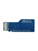 Modul EMMC Universal ke Kartu TF BGA153/BGA169 untuk Kartu MMC